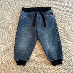 Dolce & Gabbana baby drawstring jeans